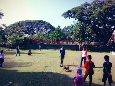 Suasana Cibeunying Park